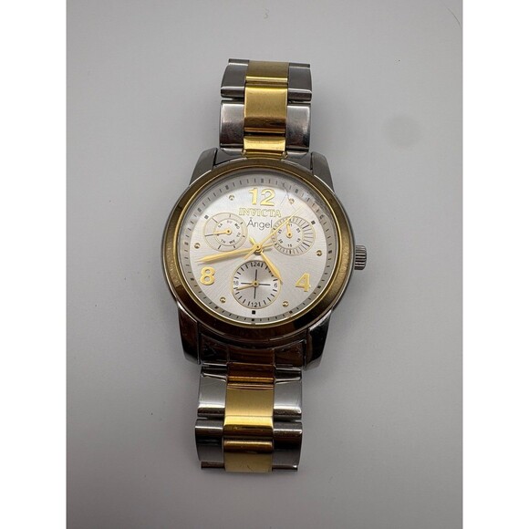 Invicta Angel Two-Tone Chronograph – Fresh Battery